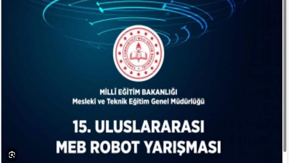 15. Uluslararası MEB Robot Yarışması Dokümanları
